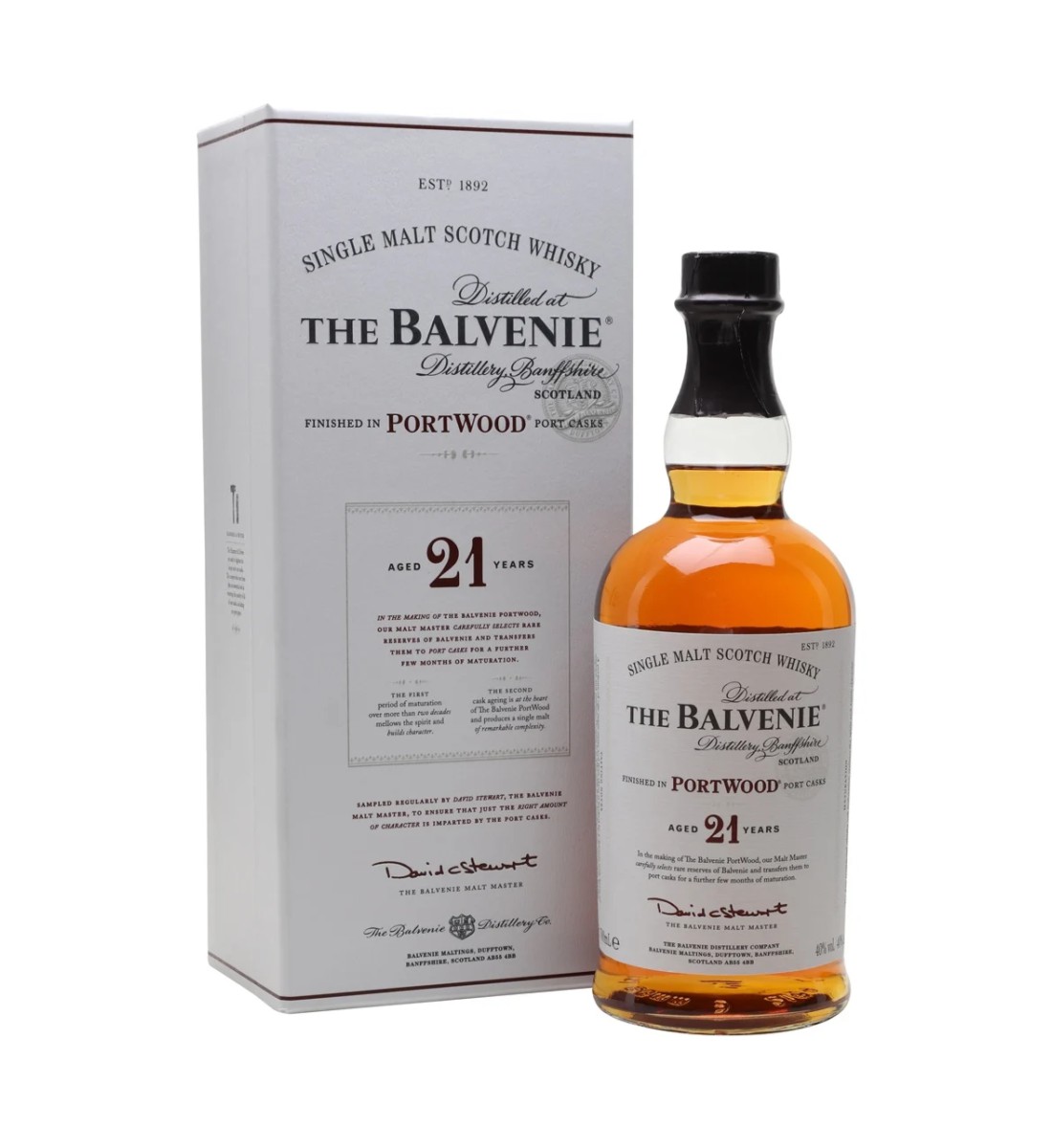 Whisky The Balvenie Portwood 21 ani 0.7L